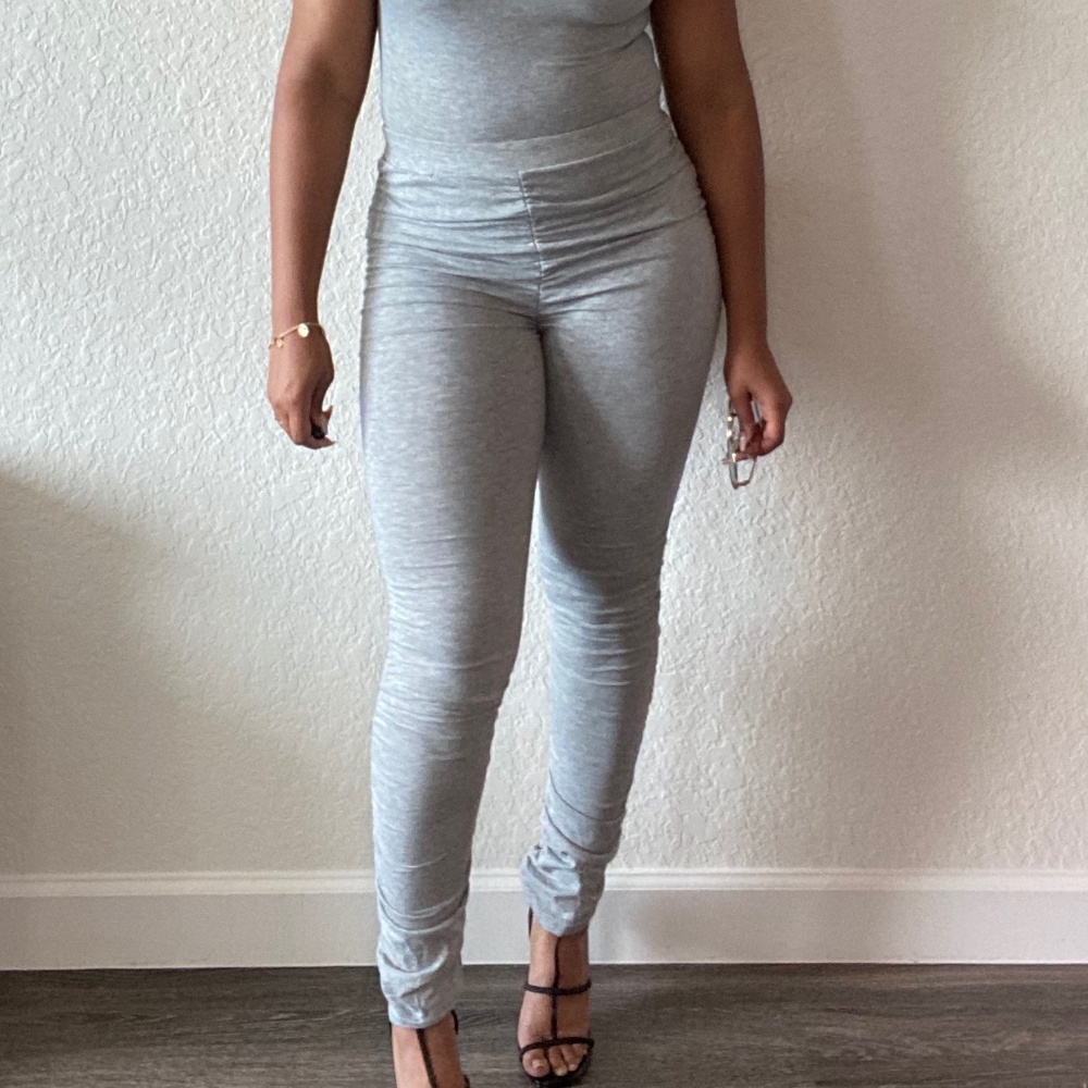 Grey Leggings